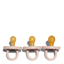 Load image into Gallery viewer, Blush Pink Natural Rubber Dummy