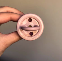 Load image into Gallery viewer, Blush Pink Natural Rubber Dummy