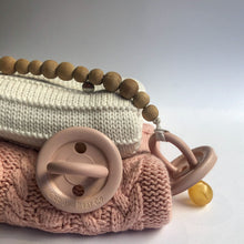 Load image into Gallery viewer, Blush Pink Natural Rubber Dummy