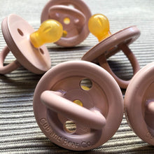 Load image into Gallery viewer, Blush Pink Natural Rubber Dummy