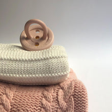 Load image into Gallery viewer, Blush Pink Natural Rubber Dummy