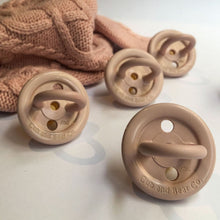 Load image into Gallery viewer, Blush Pink Natural Rubber Dummy