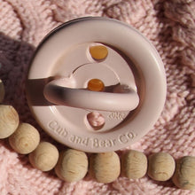 Load image into Gallery viewer, Blush Pink Natural Rubber Dummy