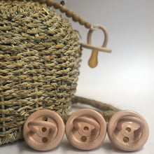 Load image into Gallery viewer, Blush Pink Natural Rubber Dummy