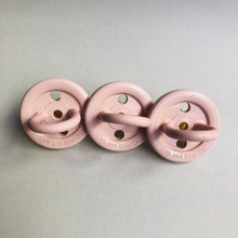 Load image into Gallery viewer, Blush Pink Natural Rubber Dummy