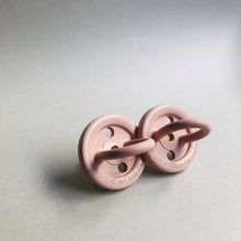 Load image into Gallery viewer, Blush Pink Natural Rubber Dummy