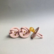 Load image into Gallery viewer, Blush Pink Natural Rubber Dummy