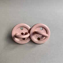 Load image into Gallery viewer, Blush Pink Natural Rubber Dummy