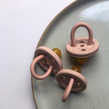 Load image into Gallery viewer, Blush Pink Natural Rubber Dummy